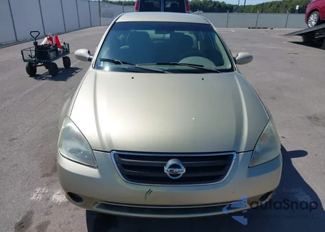 2002 Nissan Altima 2.5 S из США, поврежденный, VIN 1N4AL11D92C105954